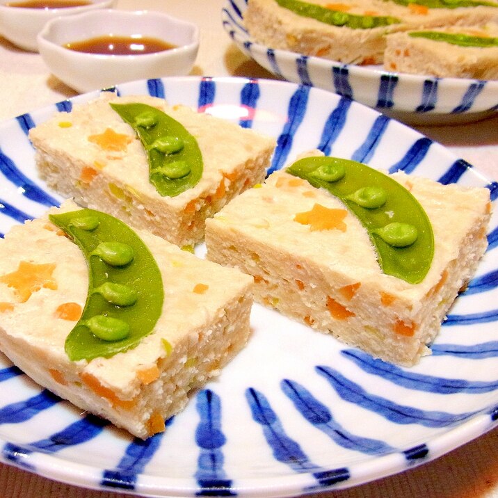 レンジで簡単!鶏ひき肉で和風ミートローフ